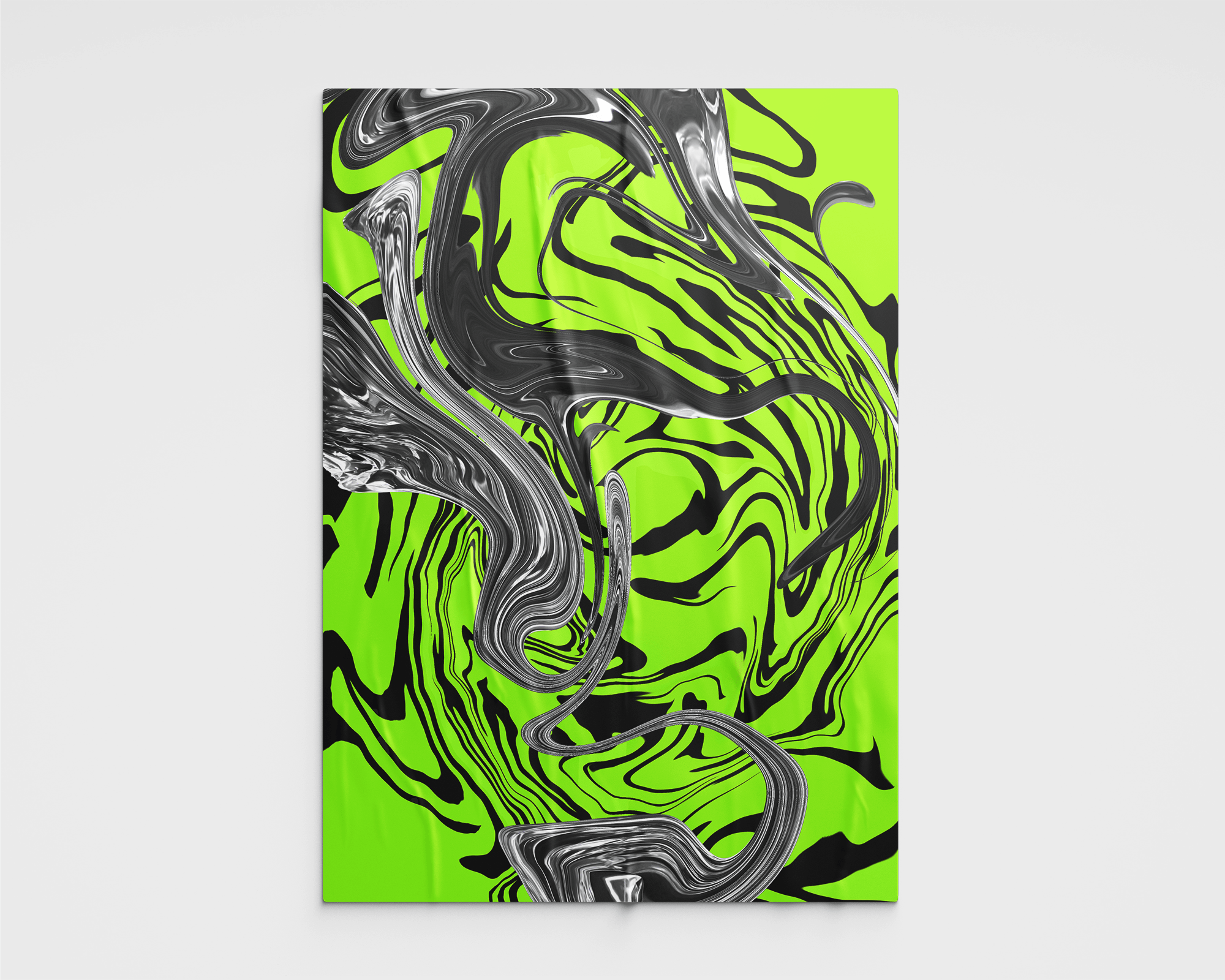 alu foil poster