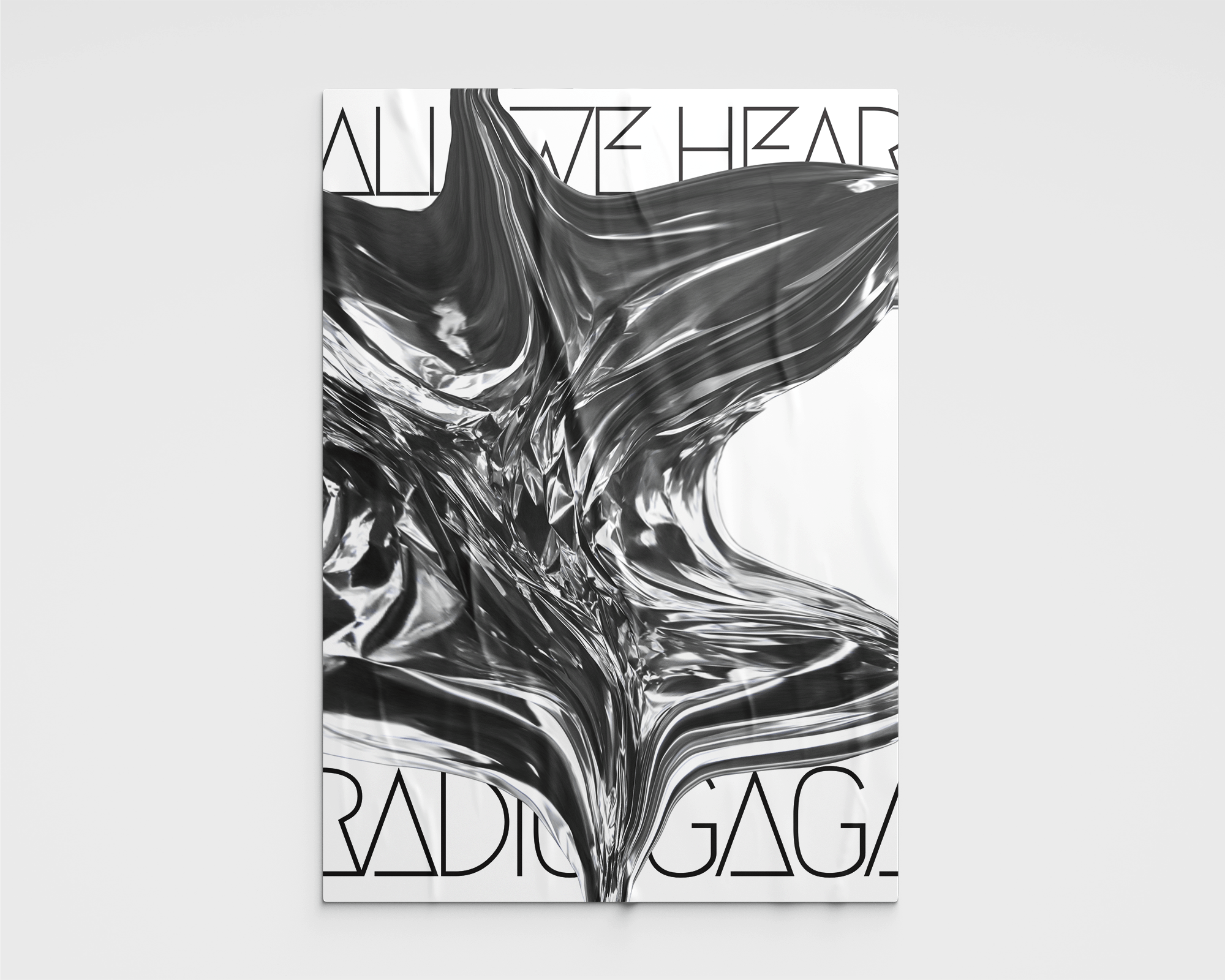 radio gaga poster